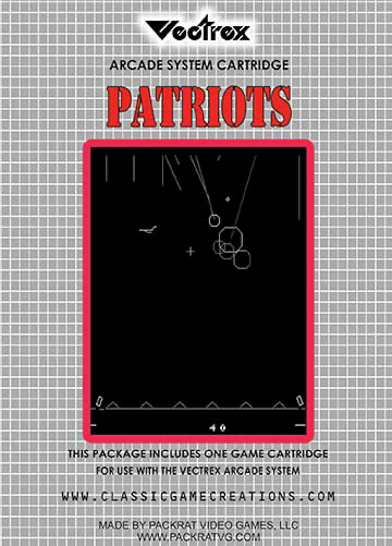 Patriots - Vectrex