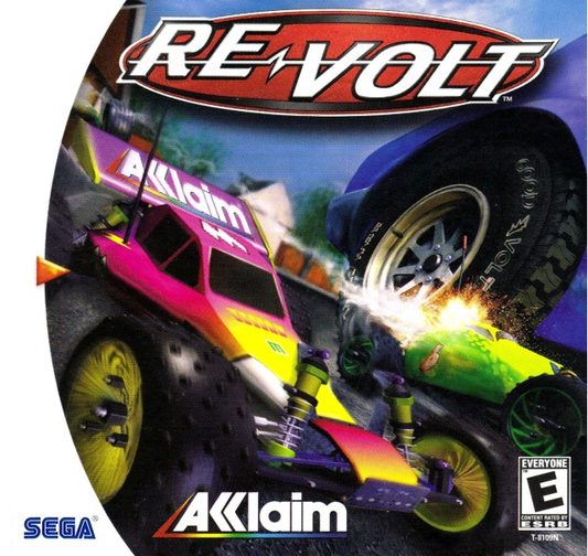 Re-Volt - Dreamcast