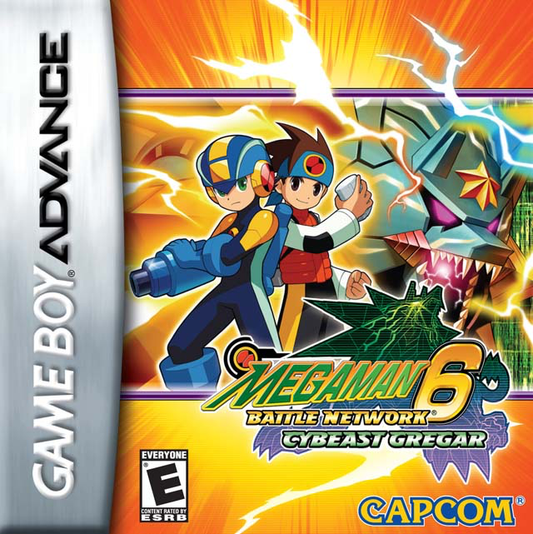 Mega Man Battle Network 6: Cybeast Gregar - GBA