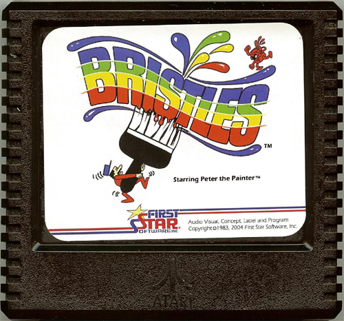 Bristles - Atari 5200