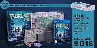 Thimbleweed Park - Big Box Edition - PS4