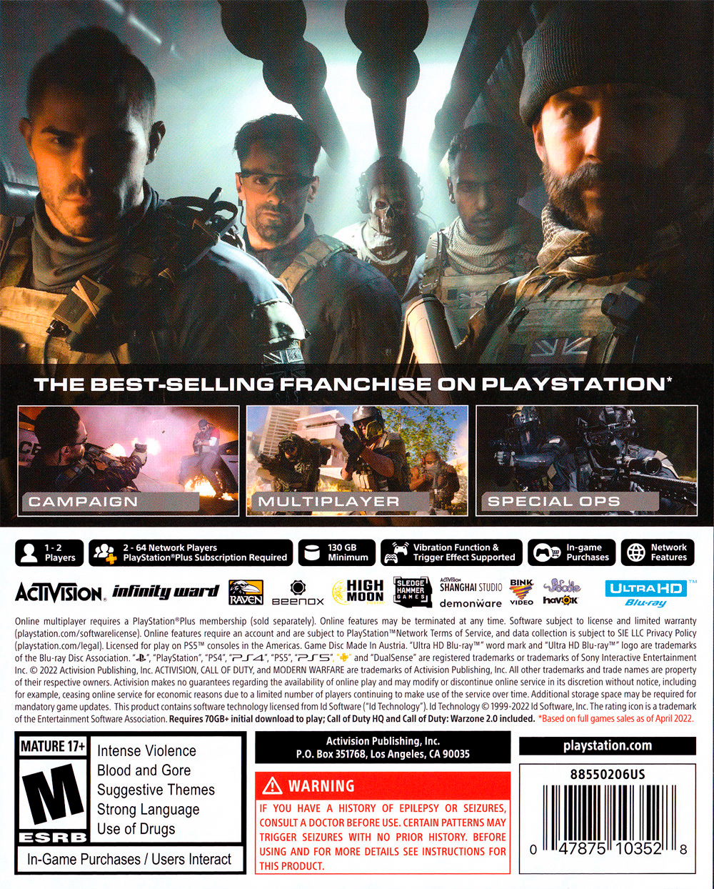 Call of Duty: Modern Warfare 2 - PS5