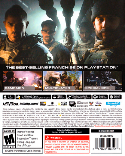 Call of Duty: Modern Warfare 2 - PS5