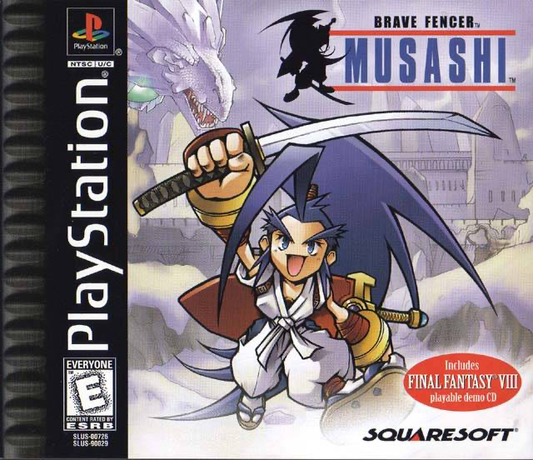 Brave Fencer Musashi - PS1