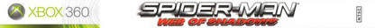 Spider-Man: Web of Shadows - Xbox 360