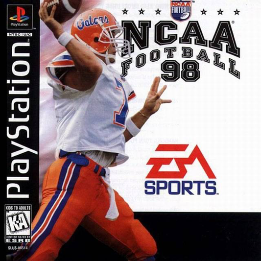 NCAA Football 98 - PS1