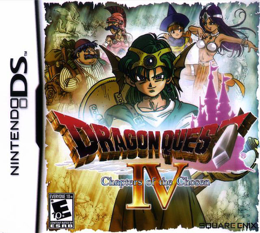 Dragon Quest IV Chapters of the Chosen - DS