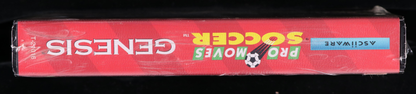 Pro Moves Soccer SEGA GENESIS 9.6 A+ - NEBRASKA COLLECTION