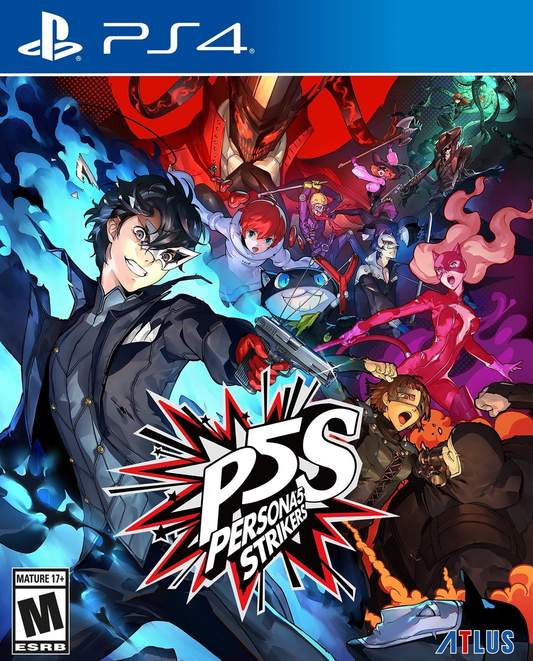 P5S: Persona 5 Strikers - PS4