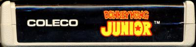 Donkey Kong Junior (Coleco) - Atari 2600
