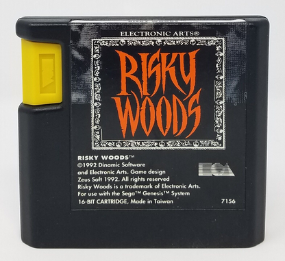 Risky Woods - Genesis