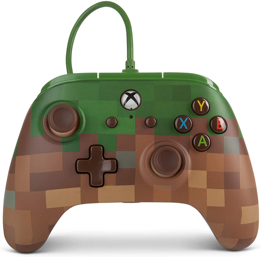 Power A Enhanced Wired Controller Minecraft - Xbox One