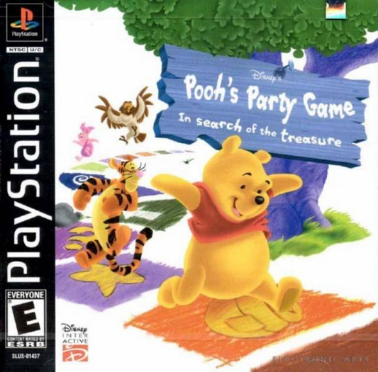 Pooh's Party Game: In Search of the Treasure - PS1