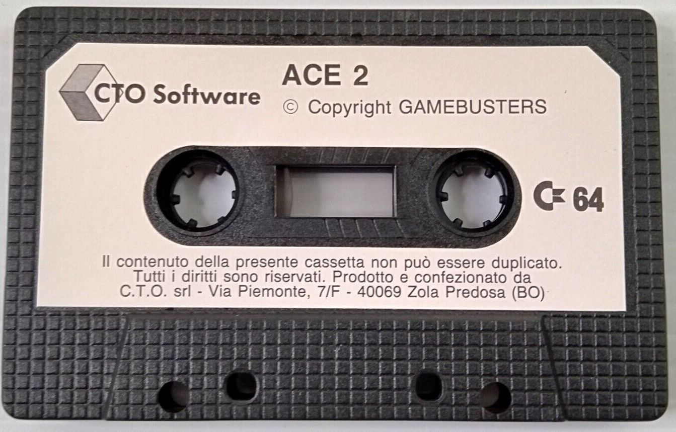 ACE 2 the Ultimate Head to Head Conflict (copy) - Commodore 64