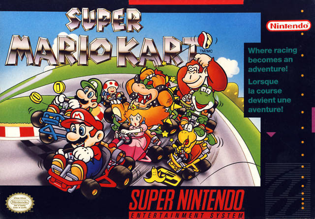 Super Mario Kart - SNES