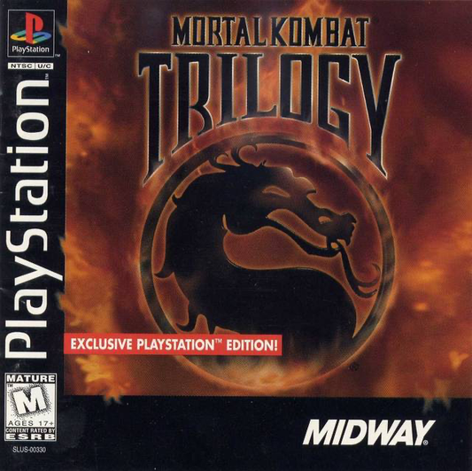 Mortal Kombat Trilogy - PS1