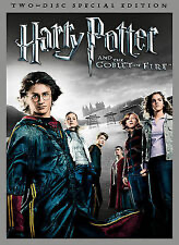 Harry Potter And The Goblet Of Fire Limited Edition - DVD