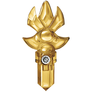 Tech Scepter (Factory Flower) - Skylander Trap Team Crystal Traps
