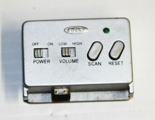 Intec GBA Silver Radio Receiver - Game Boy