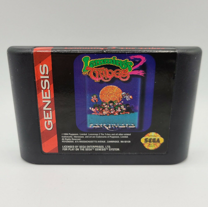 Lemmings 2: The Tribes - Genesis