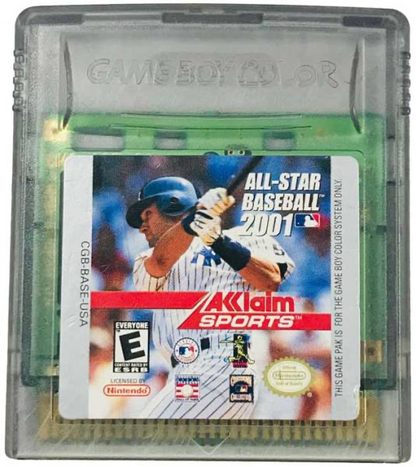 All Star Baseball 2001 - GBC