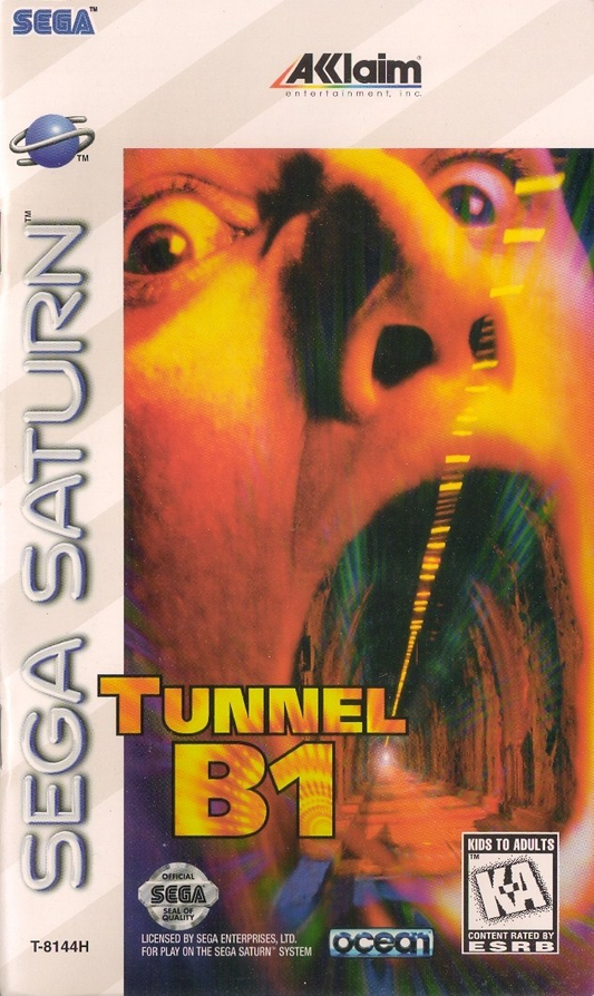 Tunnel B1 - Sega Saturn