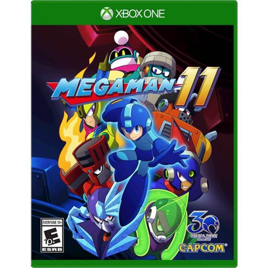 Mega Man 11 - Xbox One