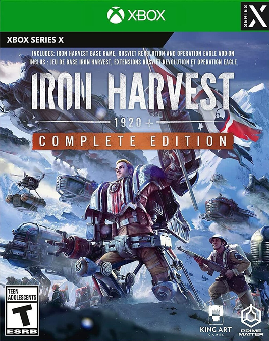 Iron Harvest - Complete Edition - Xbox Series X