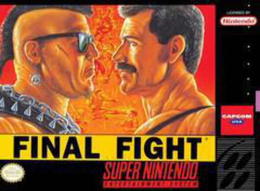 Final Fight - SNES