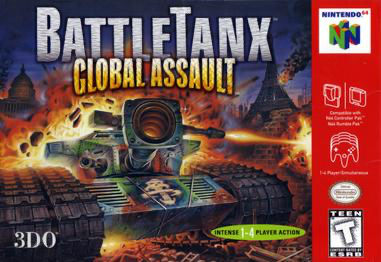 Battletanx Global Assault - N64