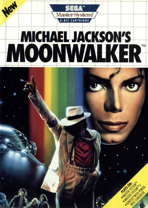 Michael Jackson's Moonwalker - Master System