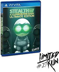 Stealth Inc.: A Clone in the Dark - PS Vita