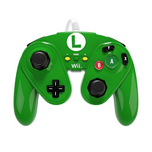 PDP Pro Controller Luigi - Wii U