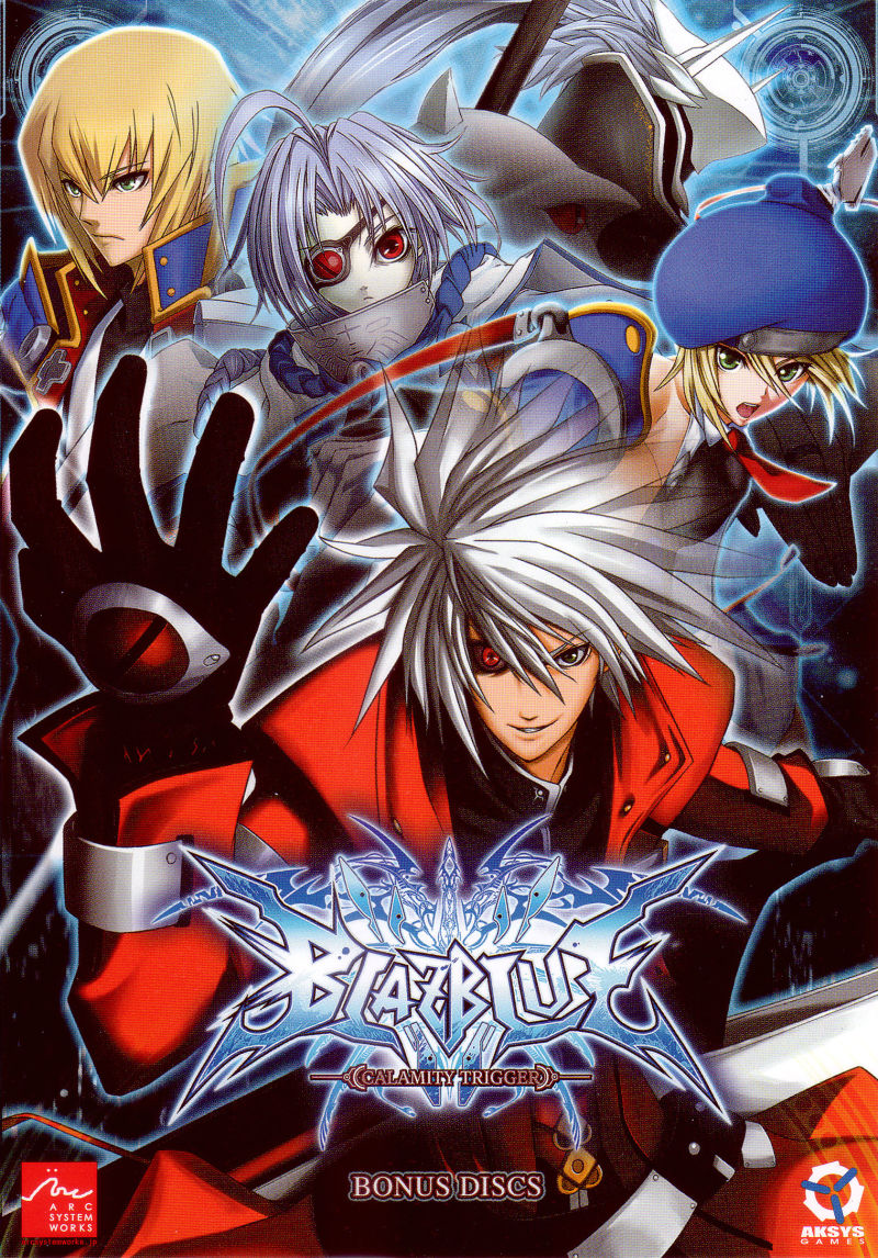 BlazBlue: Calamity Trigger - Limited Edition - Xbox 360