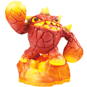 Eruptor - Skylander Giants Series 2 Character