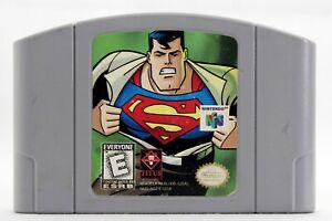 Superman: The New Superman Adventures - N64
