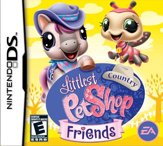 Littlest Pet Shop Country Friends - DS