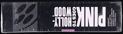 Pink Goes to Hollywood SNES 9.6 A+ - NEBRASKA COLLECTION