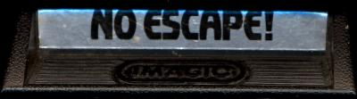No Escape! (Picture Label) - Atari 2600