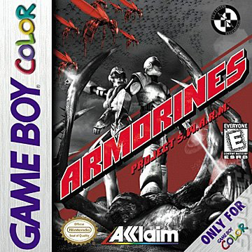 Armorines: Project SWARM - GBC