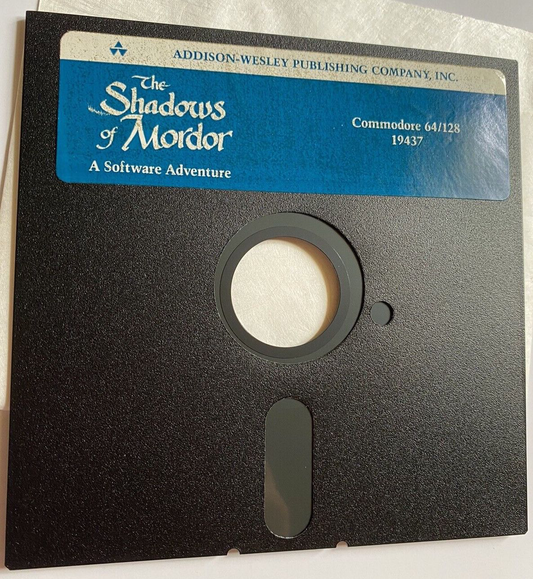 Shadows of Mordor - Commodore 64