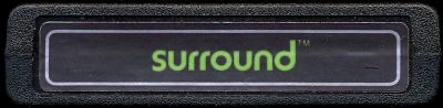 Surround (Text Label) - Atari 2600