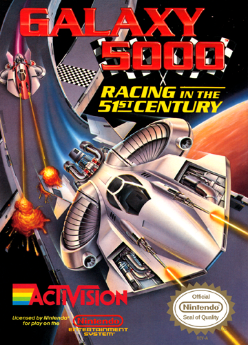 Galaxy 5000 Racing in the 51st Century - NES
