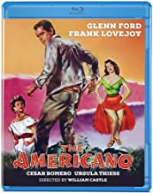 Americano - Blu-ray Western 1955 NR