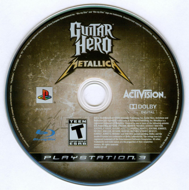 Guitar Hero: Metallica - PS3