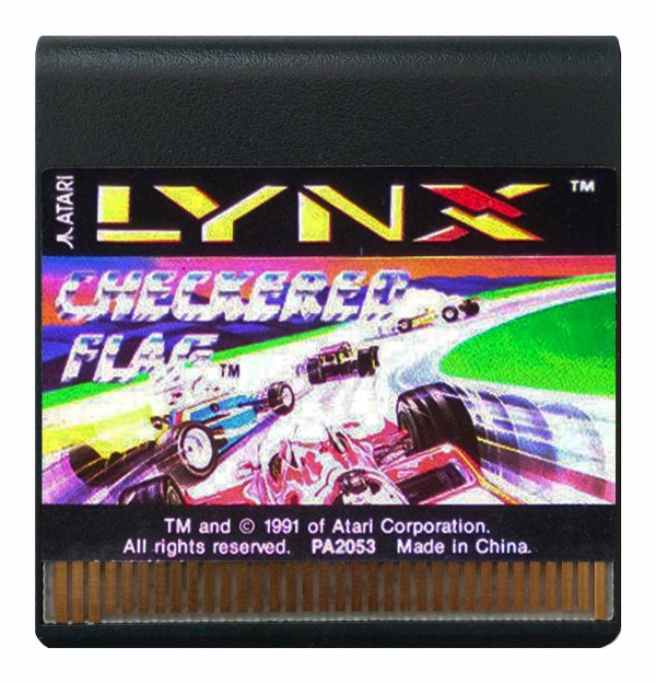 Checkered Flag - Atari Lynx