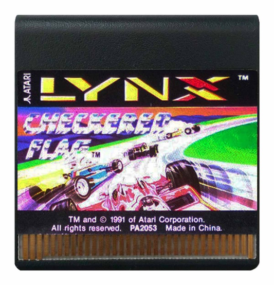 Checkered Flag - Atari Lynx