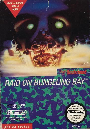 Raid on Bungeling Bay - NES