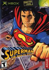 Superman: The Man of Steel - Xbox