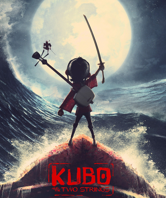 Kubo And The Two Strings - Blu-ray Animation 2016 PG